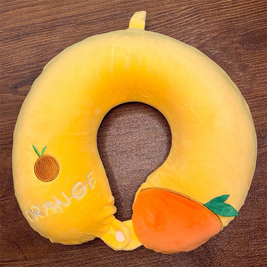 FRUIT PLUSH TRAVEL NECK PILLOW
